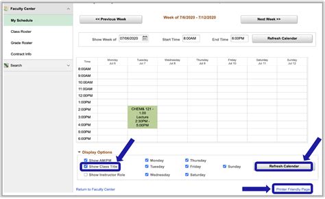 spscc class schedule|view my class schedule.